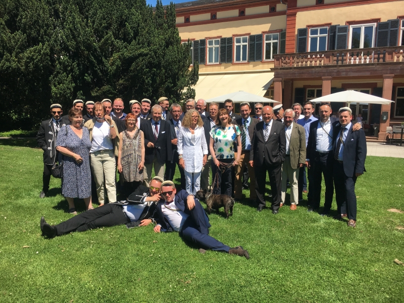 Gruppenfoto Spargelessen