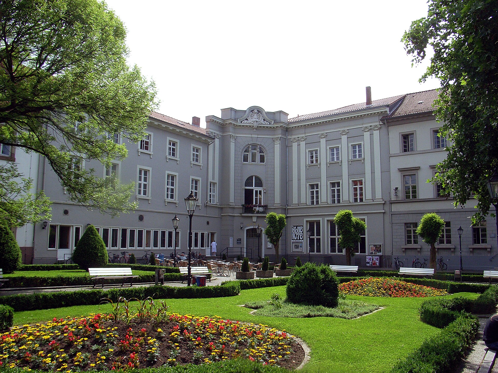 Mensa der Universität Göttingen am Wilhelmsplatz