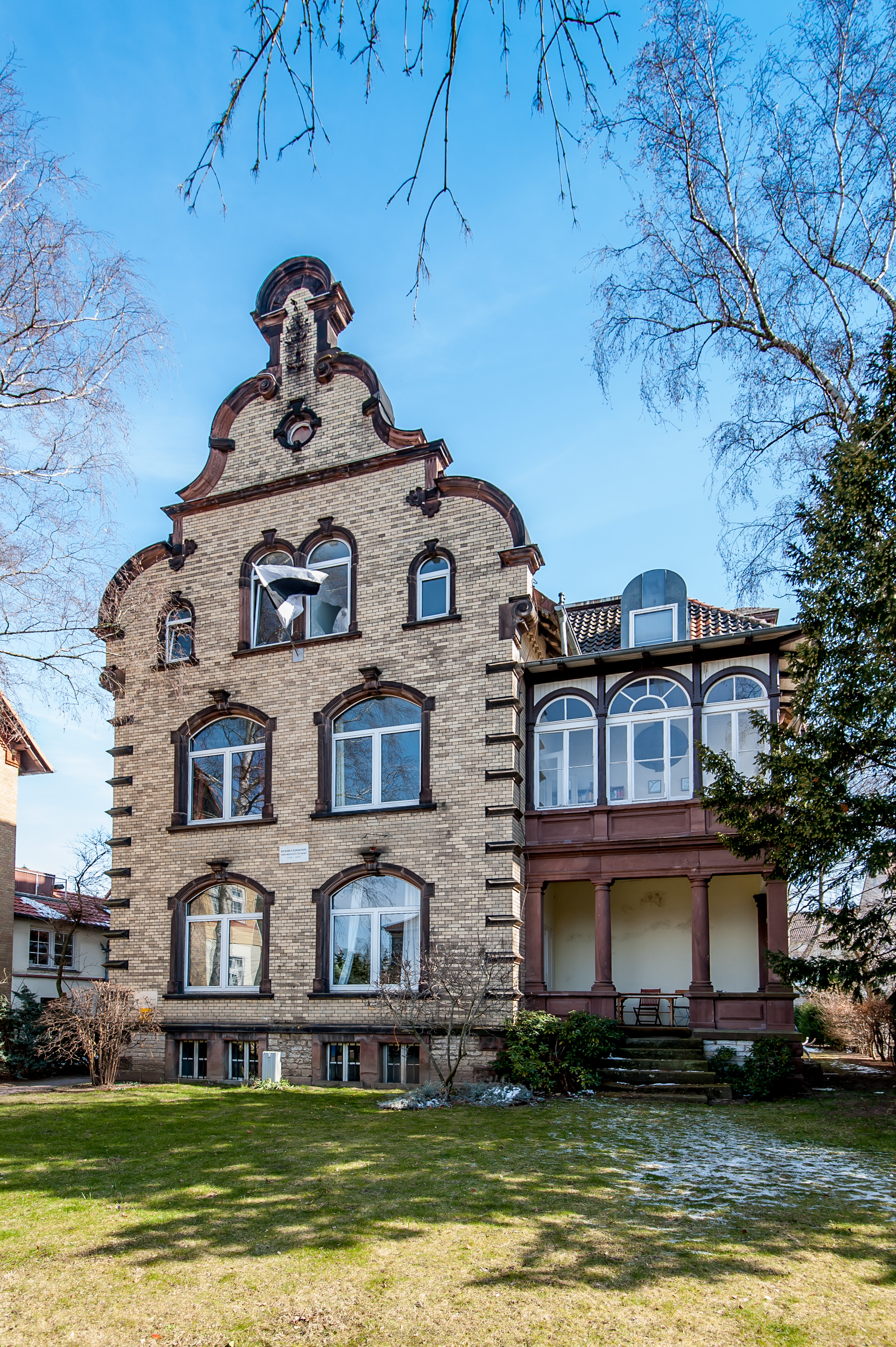 Verbindungshaus Friedländer Weg 47, Göttingen