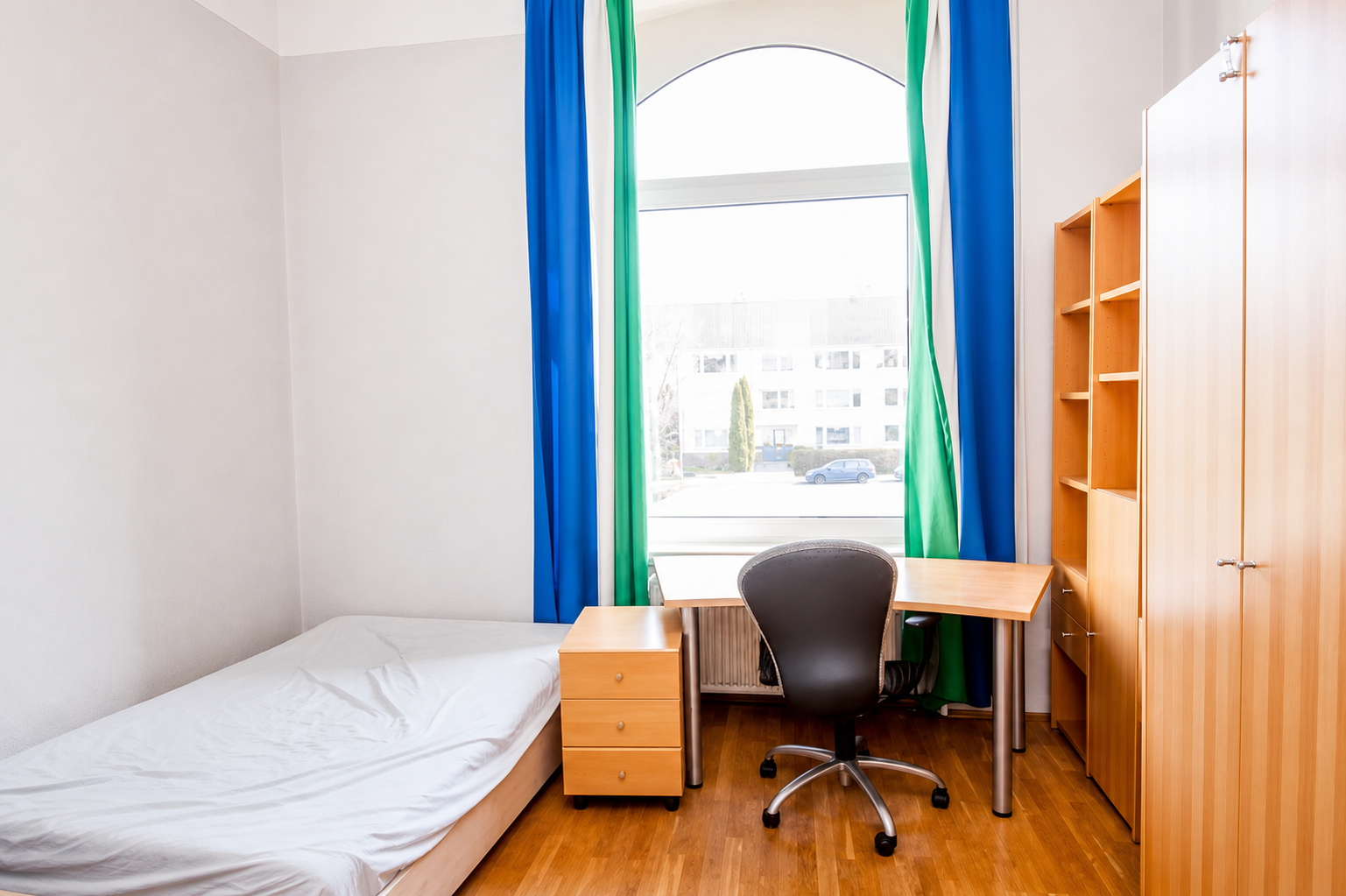 Möbliertes Studentenzimmer im Friedländer Weg 47