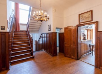 Eingangsbereich des Hauses